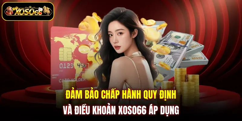 Đảm bảo chấp hành quy định và điều khoản XOSO66 áp dụng 