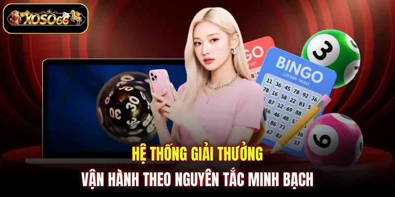 Hệ thống giải thưởng vận hành theo nguyên tắc minh bạch