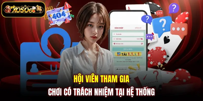 hoi vien tham gia choi co trach nhiem tai he thong Hội viên tham gia chơi có trách nhiệm tại hệ thống