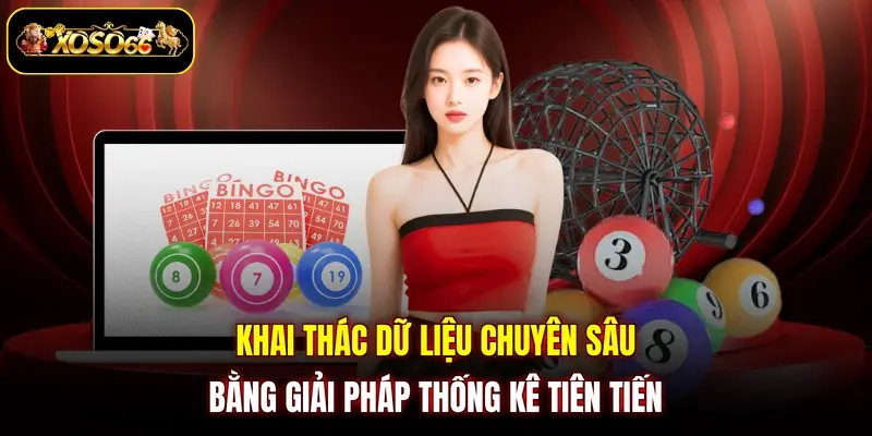 Khai thác dữ liệu chuyên sâu bằng giải pháp thống kê tiên tiến 