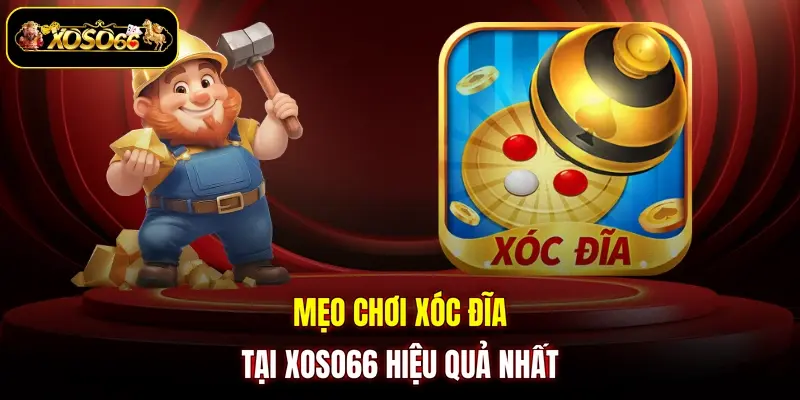 Mẹo chơi xóc đĩa tại XOSO66 hiệu quả nhất