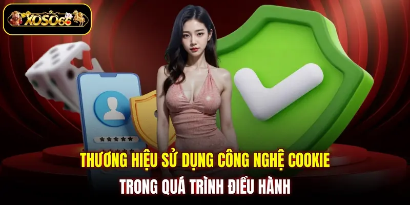 Thương hiệu sử dụng công nghệ cookie trong quá trình điều hành