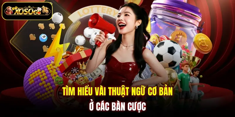 tim hieu vai thuat ngu co ban o cac ban cuoc Tìm hiểu vài thuật ngữ cơ bản ở các bàn cược