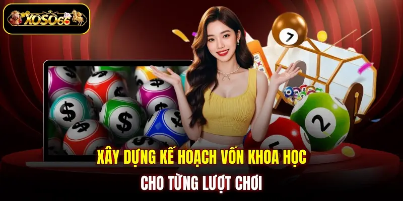 Xây dựng kế hoạch vốn khoa học cho từng lượt chơi